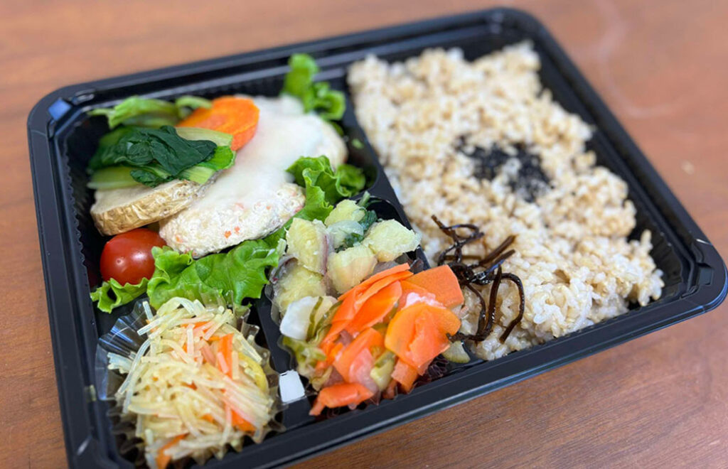 玄三庵のお弁当